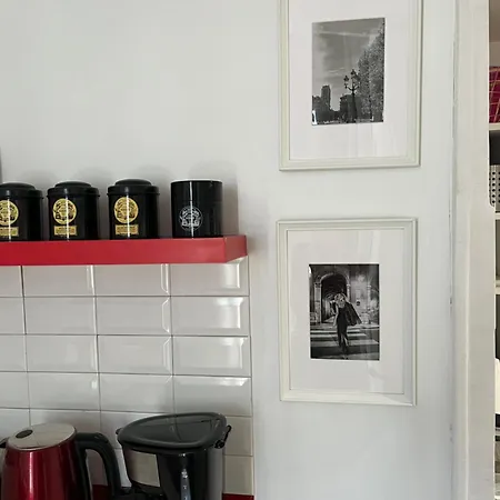 Joli Petit Duplex Lumineux Et Au Calme דירה *