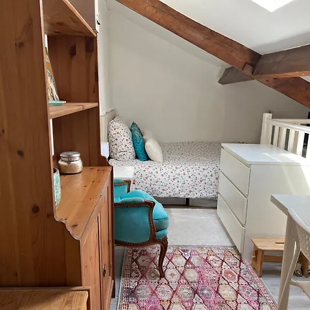 Joli Petit Duplex Lumineux Et Au Calme