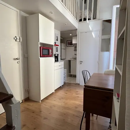 Joli Petit Duplex Lumineux Et Au Calme