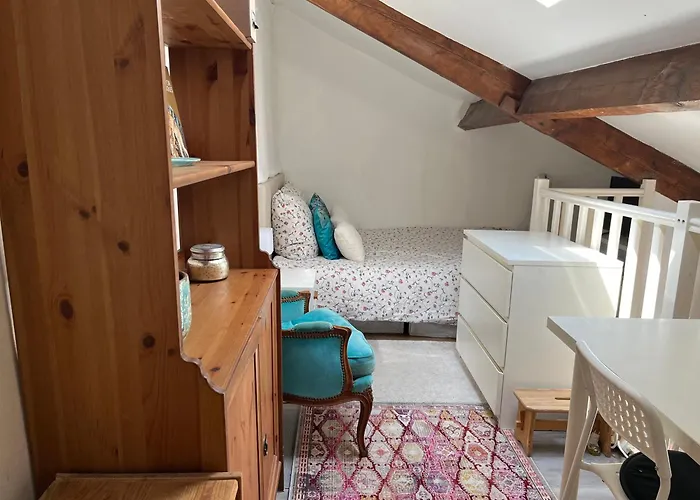 Joli Petit Duplex Lumineux Et Au Calme