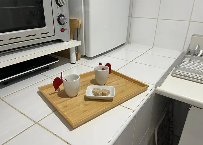 公寓 Joli Petit Duplex Lumineux Et Au Calme