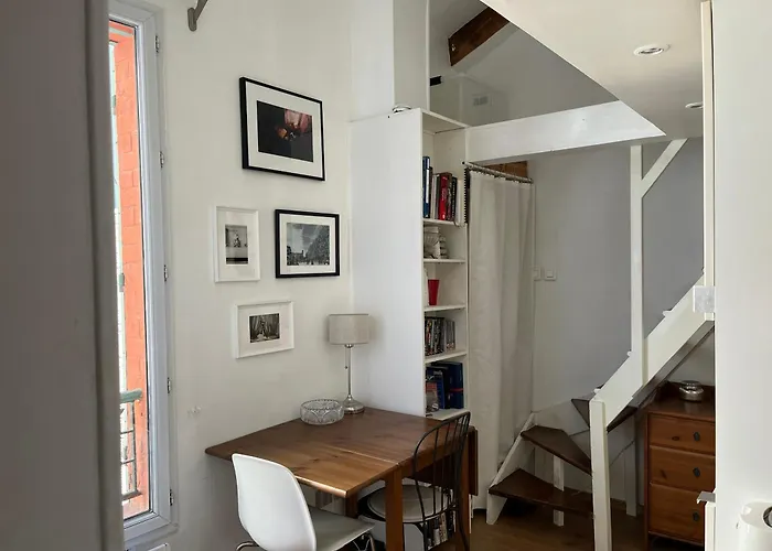 公寓 Joli Petit Duplex Lumineux Et Au Calme