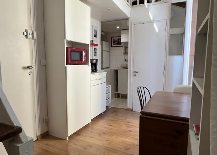 Joli Petit Duplex Lumineux Et Au Calme