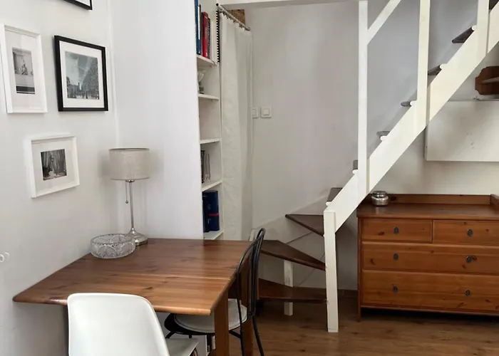 Joli Petit Duplex Lumineux Et Au Calme *