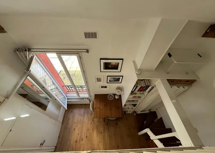 Joli Petit Duplex Lumineux Et Au Calme * 파리