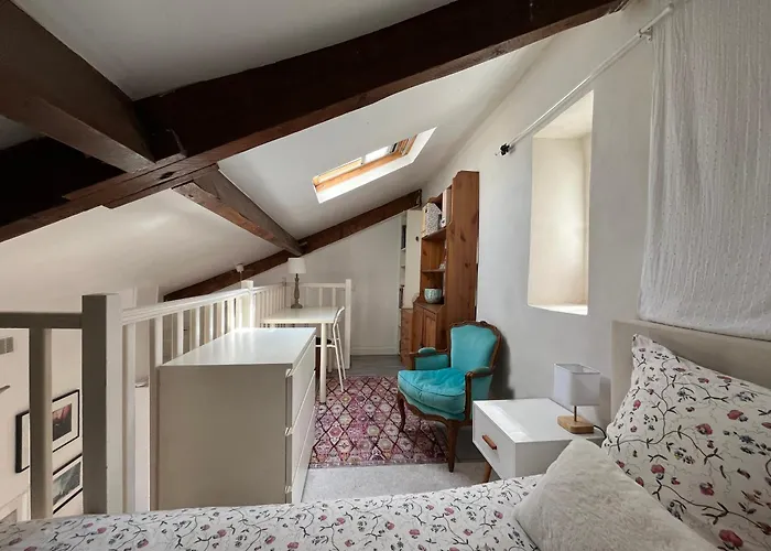 Joli Petit Duplex Lumineux Et Au Calme 아파트 *